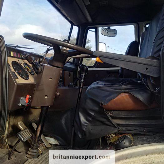 Used 1989 DAF 2500 Turbo Intercooling tipper