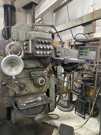 Used DeVlieg Spiramatic Jigmil, 40 Taper, 30" x 48" Table, DRO