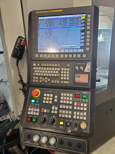 Used 2020 DOOSAN DVF5000 5-Axis Pallet Pool CNC Vertical Machining Center