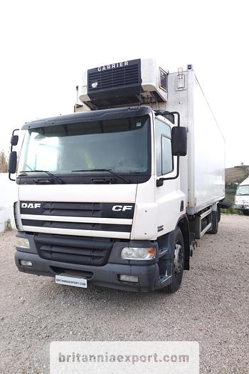 Used 2005 DAF CF 75.310 ZF manual Euro 3 19 ton refrigerated truck