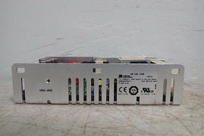 Used Integrated Power Designs CE-150-1006 Power Supply
