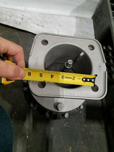 Used Gemu 9687 80 oz Diaphragm Valve Actuator Pharmaceutical