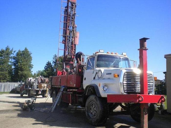 Used 1995 Schramm T450W Drill Rig - Sold