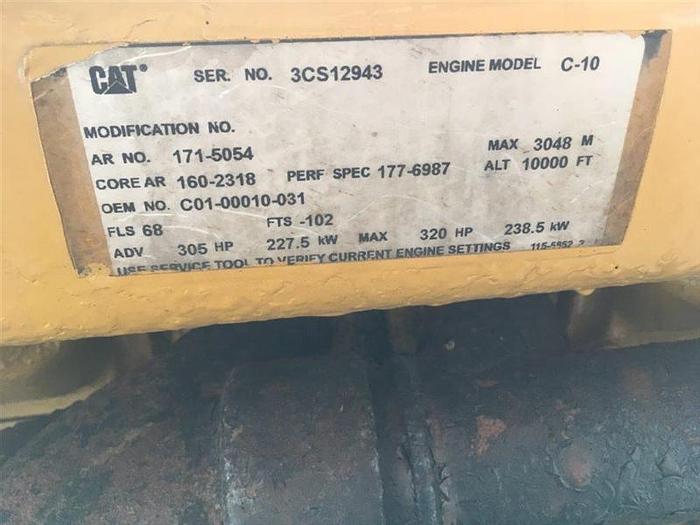 Used 2000 Caterpillar C-10 Diesel Engine