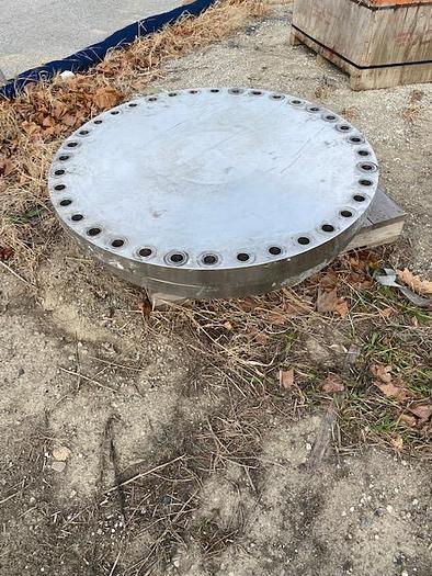 Used 42" 316 SS Stainless Steel Valves