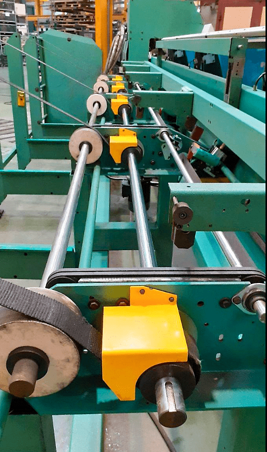 Used Pedrazzoli MCR 120 - Automatic Saw - 2010