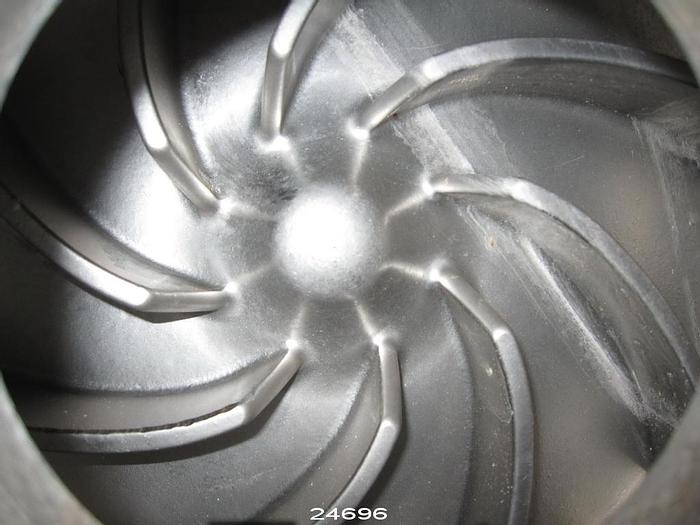 Used Goulds 3196CV Goulds 3196Cv Pump, 3X4X13, Stainless Steel Casing, Stainless Steel Impeller, Stainless Steel Stuffing Box, Packing, Mtx Power End, Full Diameter 13" Impeller #24696
