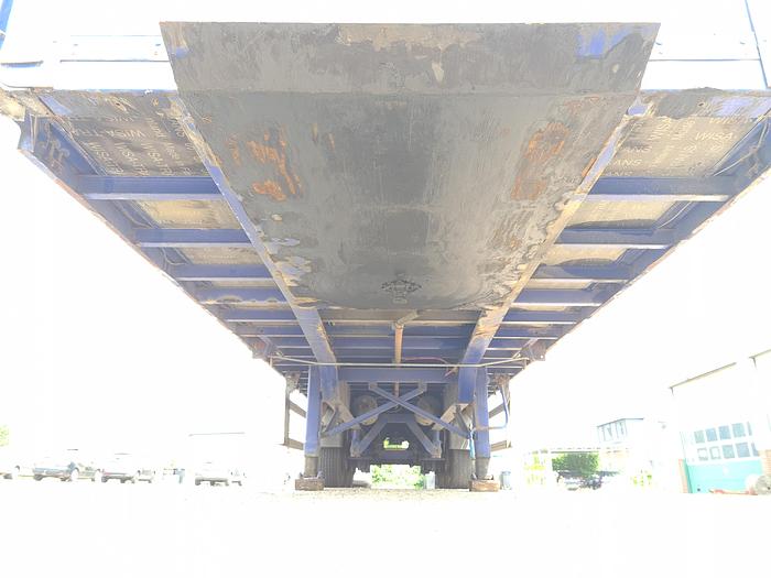 Used 2007 Montracon 3 axle / air suspension / ROR