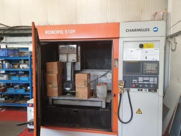 Used 2001 Charmilles Robofil 510F Wire EDM Machine