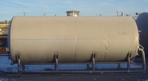 Used 4000 GALLON SINGLE SHELL STORAGE TANK