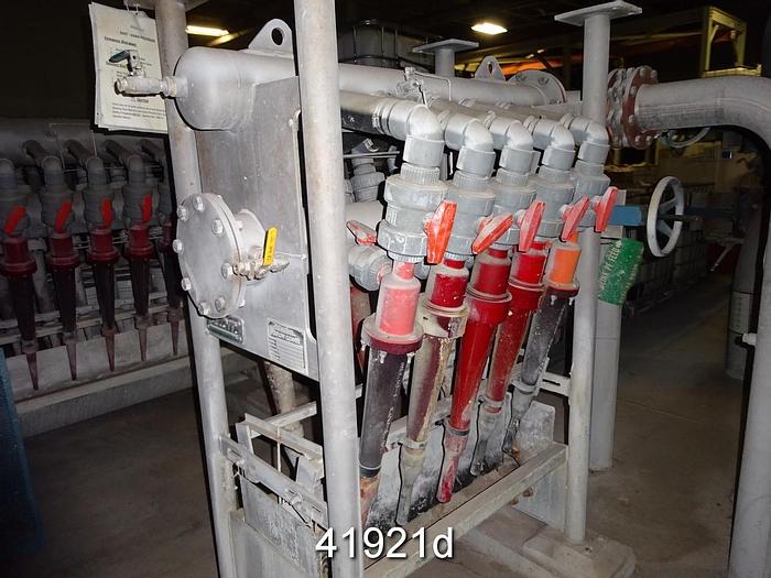 Used Beloit Posiflow Low Density Primary Forward Cleaners #41921