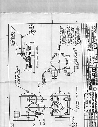 Used BLACK CLAWSON 12PSPH #21602