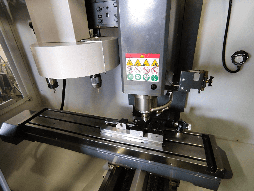 Used HAAS TM-2P - Vertical Machining Center - 2017