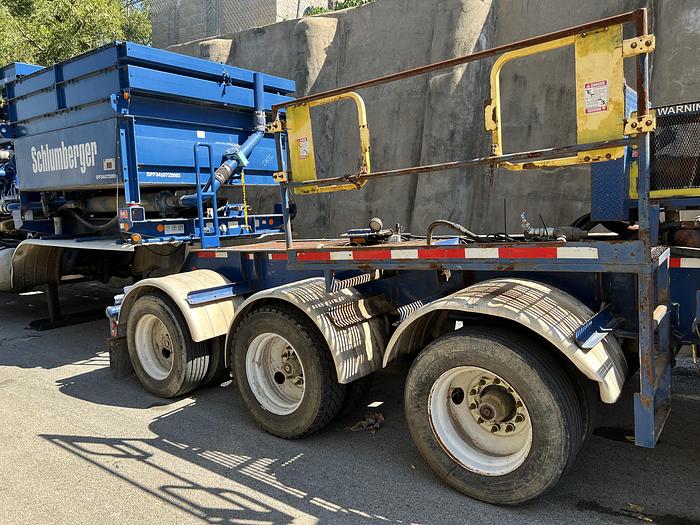 Used MTU Frac Pump Trailer