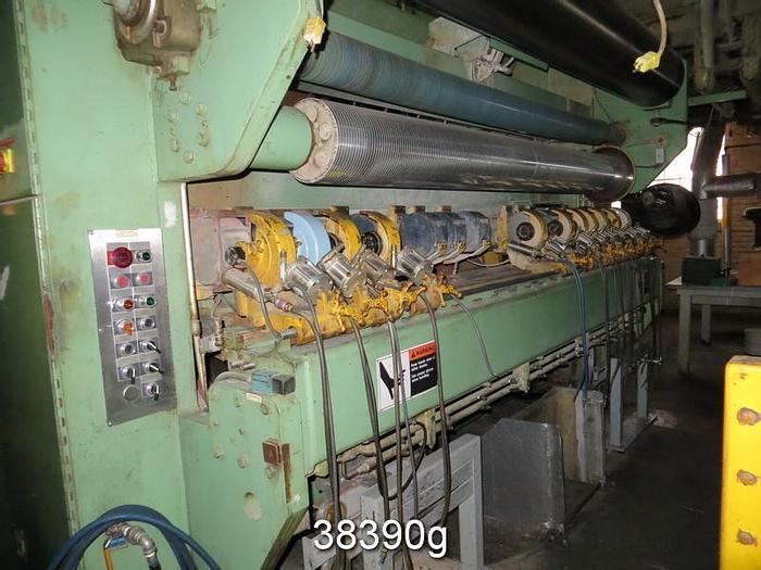 Used Valmet Winder, 60" Diameter Rewind. 108" Roll Face #38390