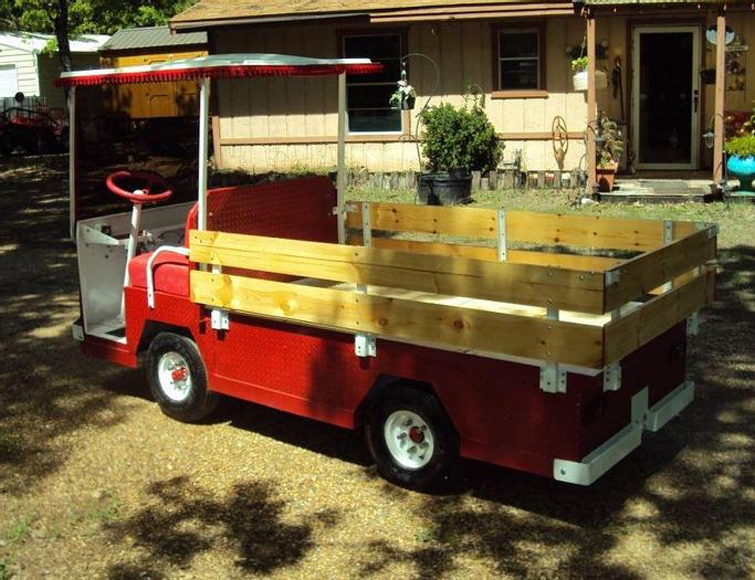 Used Taylor Dunn Cart