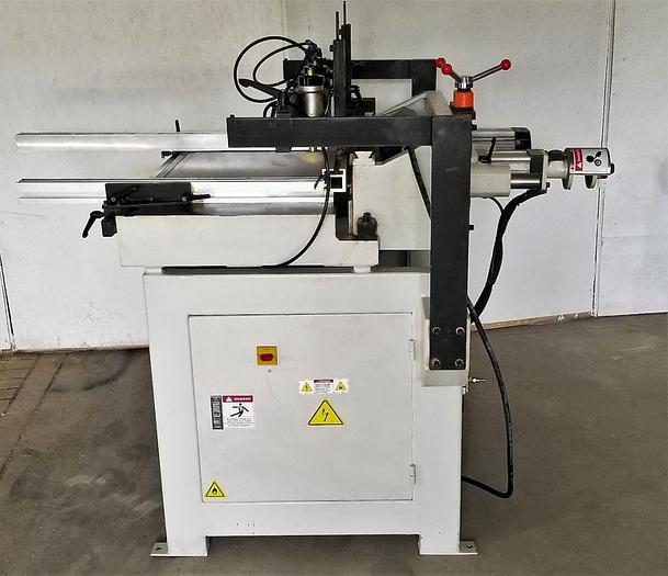 Used 2016 *SOLD* Boring Machine - Silver SJK21