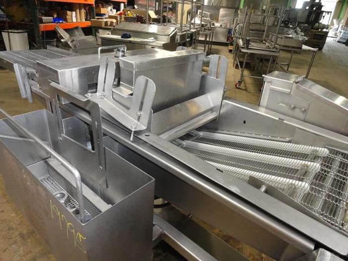 Refurbished Stein All Purpose Batter Applicator; Md#APB16 with Top Submerge Conveyor, 16" wide