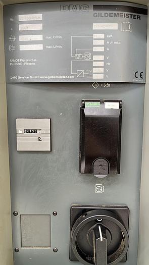 Ottime 2007 DMG GILDEMEISTER NEF 400