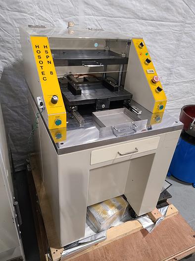 Used 8 Ton Press Depaneling machine PCB Separator PCB Singulation Model HS-PN-8 HOSOTEC