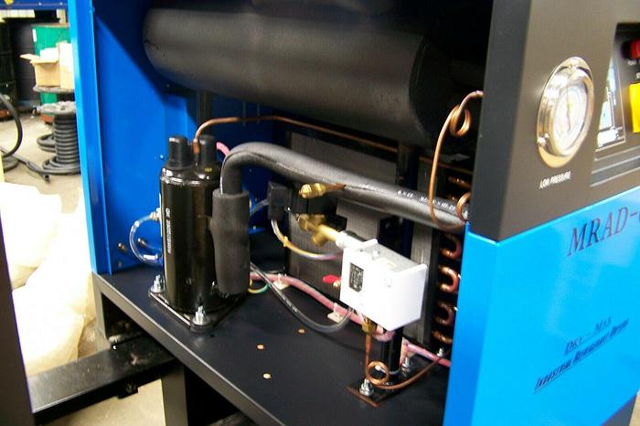 Air-Max 15hp. (NEW) Industrial Rotary Screw Compressor W/dryer/filters/120 tank