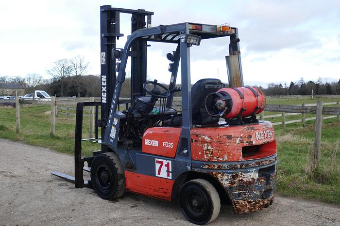 Used 2006 NEXEN FG25