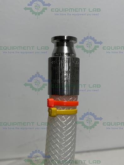 Used Saint Gobain 23035763 Pure Fit 96" Hose w/ 3/4" to 1 1/2" Sanitary Fitting 90PSI 23035763 Pure Fit 96" Hose w/ 3/4" to 1 1/2" Sanitary Fitting 90PSI