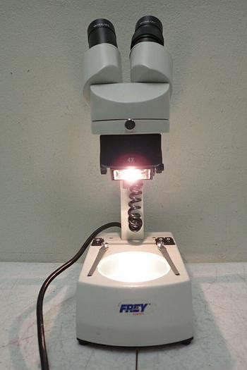 Used Frey 578651 ST-37C-2L00 2X 4X Stereo Microscope