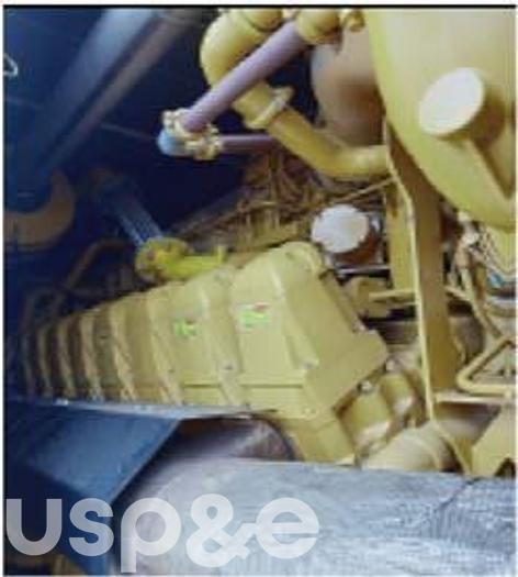 Used 1.40 MW 2012 Used Caterpillar XQ1475G Natural Gas Generator Sets