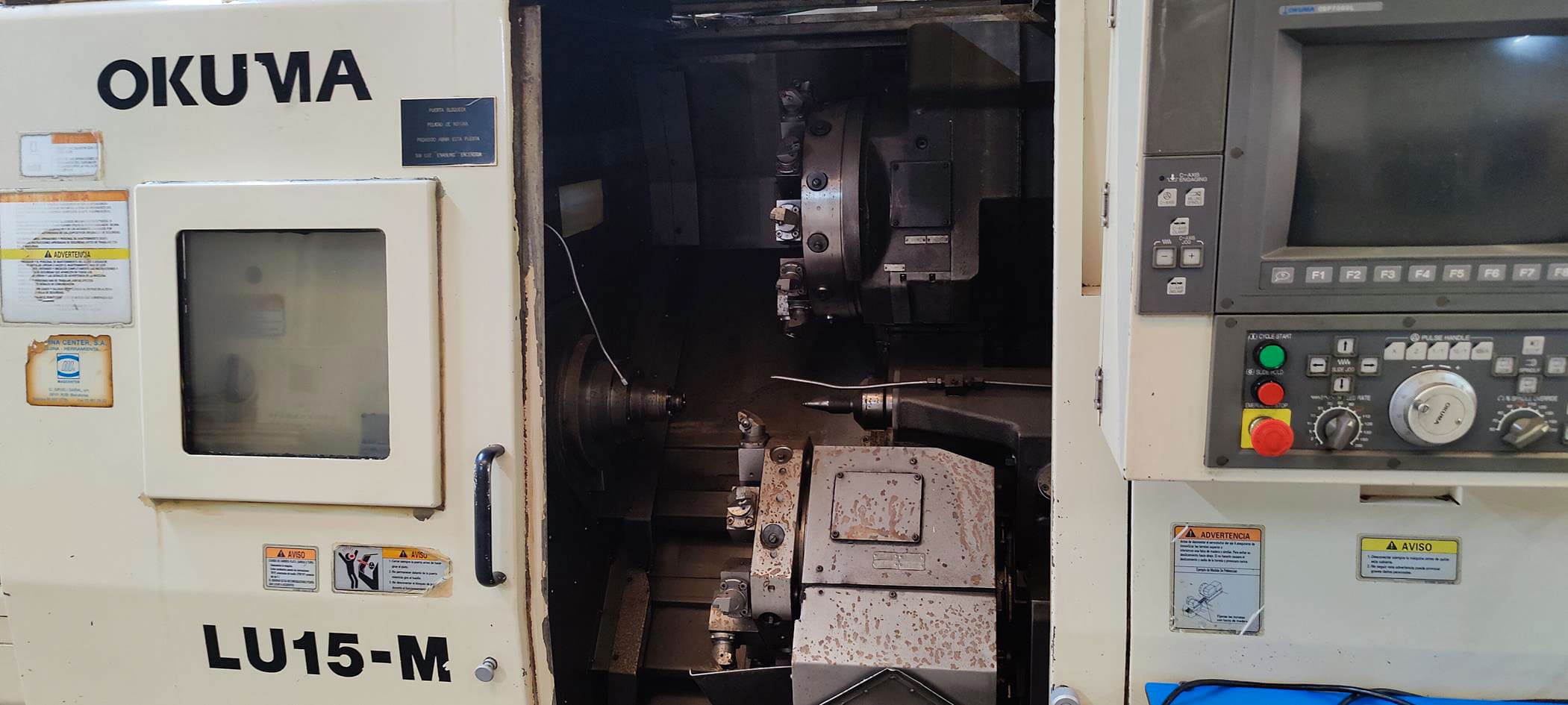 Used Okuma LB 15 - CNC Machining centers - 1999