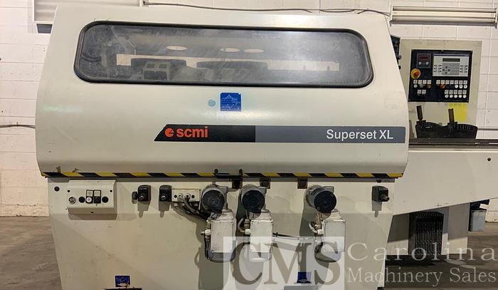 Used 2004 SCMI Superset XL Moulder