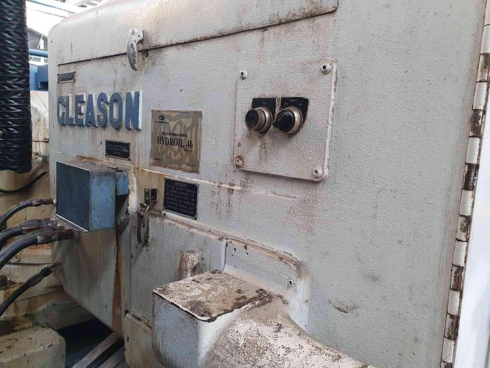 Usato DENTATRICE PER CONICI SPIROIDALI GLEASON 112” F