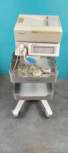 Gebraucht Huntleigh Sonicaid TEAM Care DUO Antepartum CTG Kardiotokografie auf Wagen