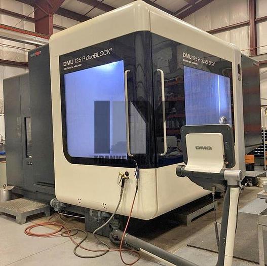 Used 2015 DMG MORI DECKEL MAHO DMU 125P duoBLOCK 064349