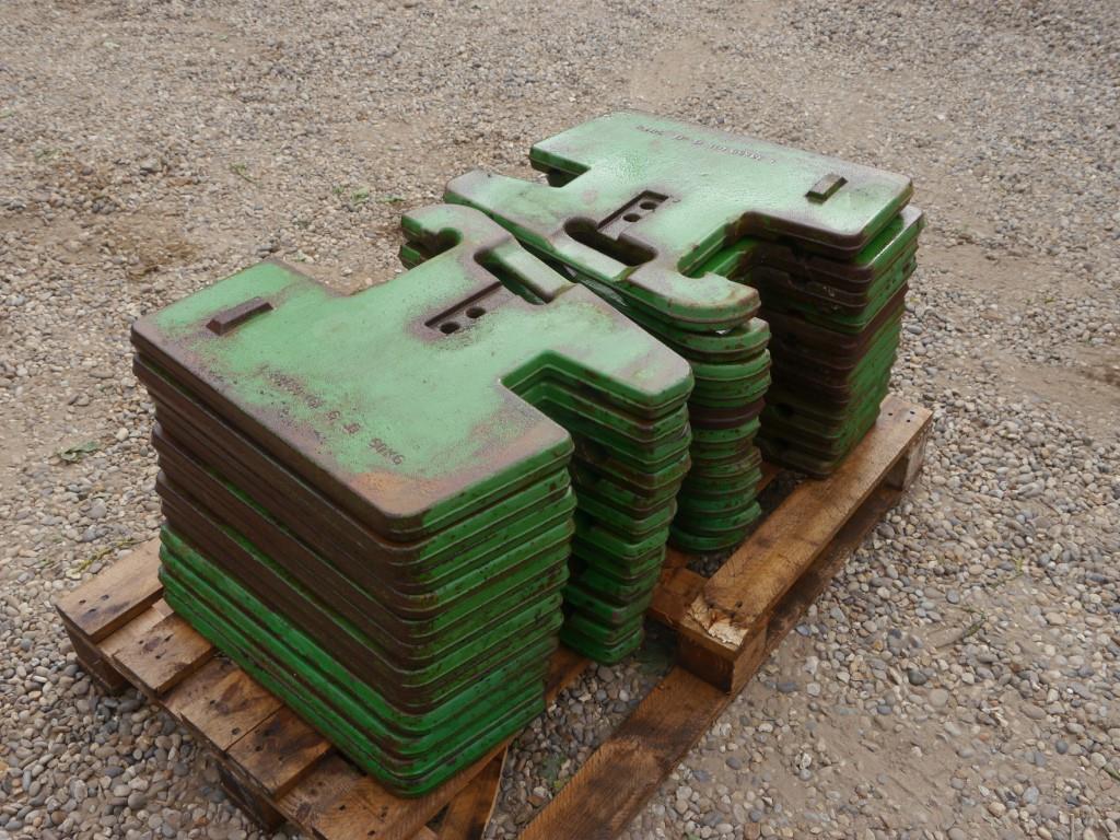 Used Front Weights