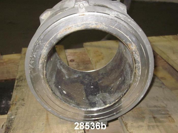 Used Yamatake-Honeywell KTD10B-010PL21SY-XX 6" Magnetic Flow Tube #28536