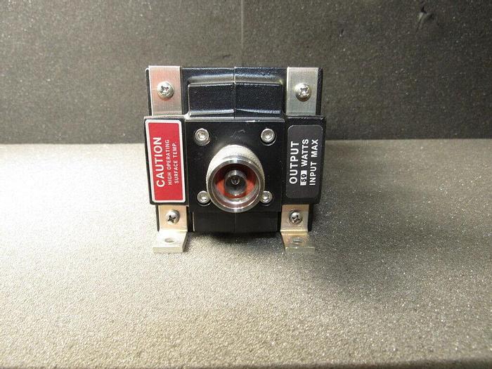 Used API/Weinschel 45-30-34 Attenuator, Fixed, 30dB, DC-1.5 GHz, 250 watts, N(F)-N(M)