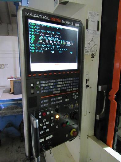 Used 2012 Mazak Mega 8800 4-Axis CNC Horizontal Machining Center