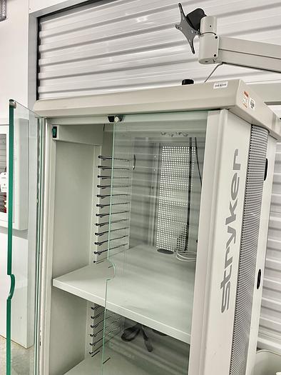 Used STRYKER STANDARD VIDEO CART, ENDOSCOPY  240-099-011