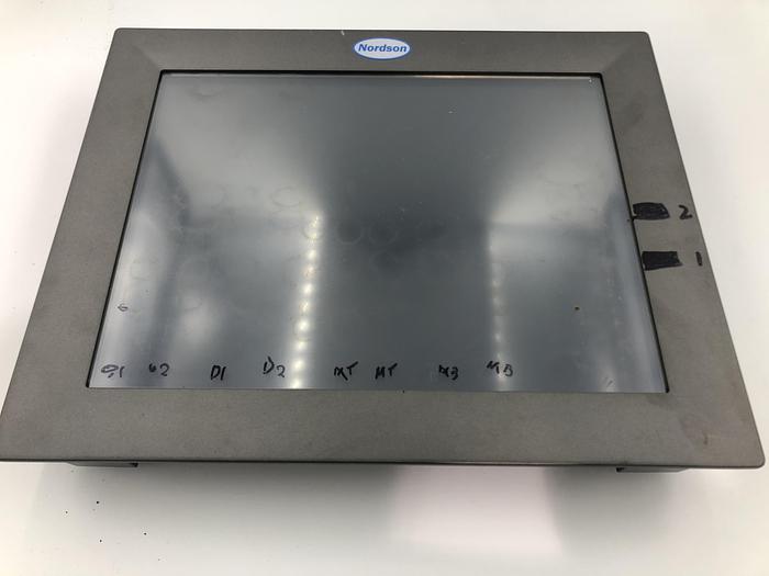 Used NORDSON ADVANTECH TOUCH PANEL