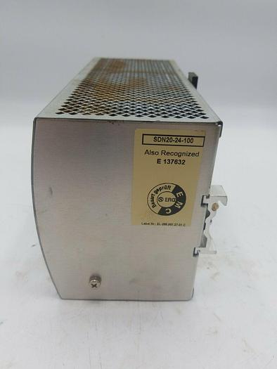 Used SOLA SDN 20-24-100 Power Supply