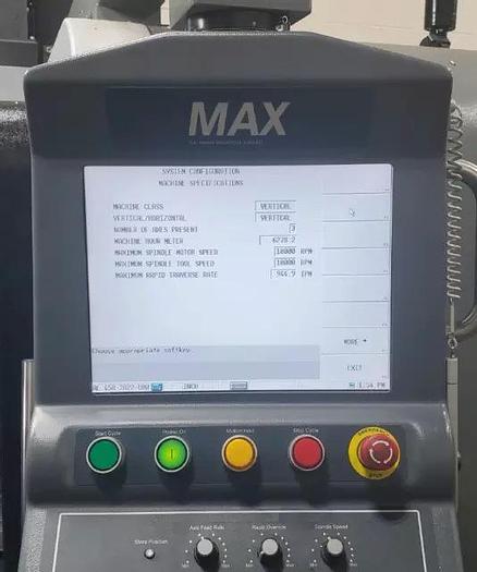 Used 2014 Hurco VM-30I