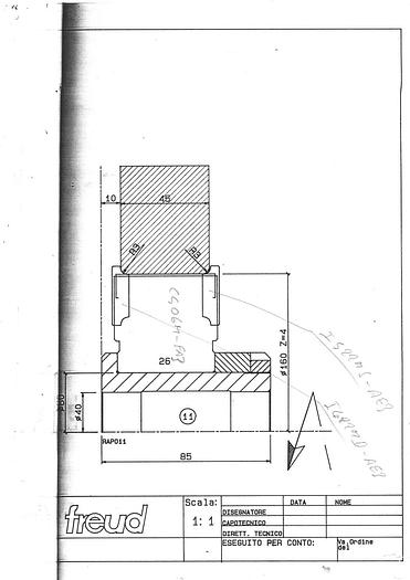 Used Gruppo utensili serramento usato