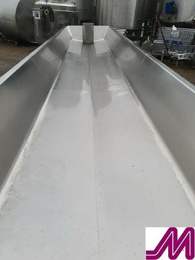 Used CPS Stainless Steel Cottage Cheese Vat / Draining Table