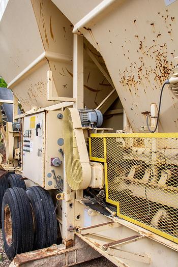Used Astec Sand and Aggregate Blending Plant