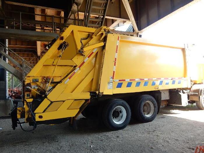 Used 2012 Heil High Compaction Rear Loader