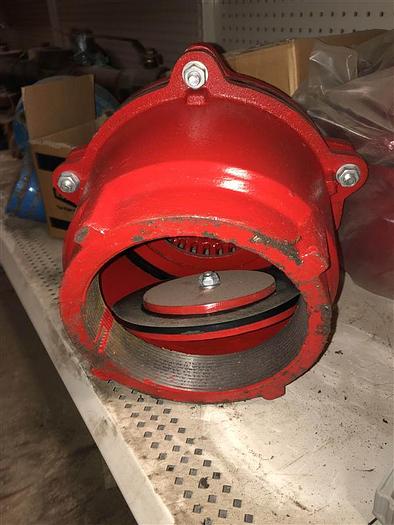 6" Painted Foot Valve