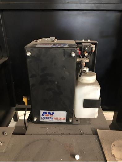 Used FANUC ARCMATE 100iB/6S ROBOTIC LINCOLN SYSTEM 05 MIG WELDING CELL