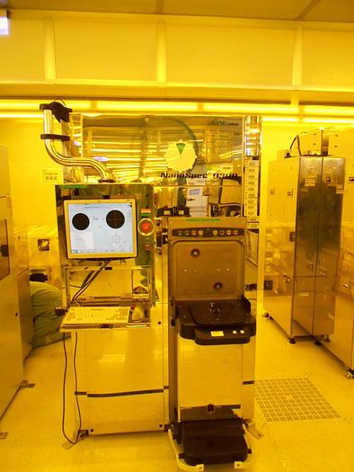 Used Nanometrics Nanospec 9300Is Advanced Film Analysis System