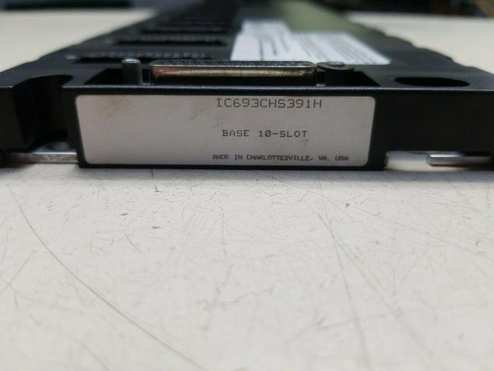 Used GE Fanuc IC693CHS391H 10-Slot PLC Base